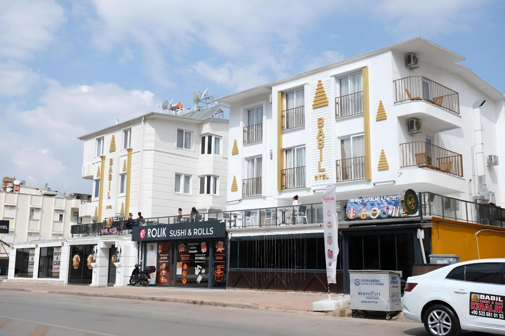 Babil Butik Hotel Antalya Bagian luar foto
