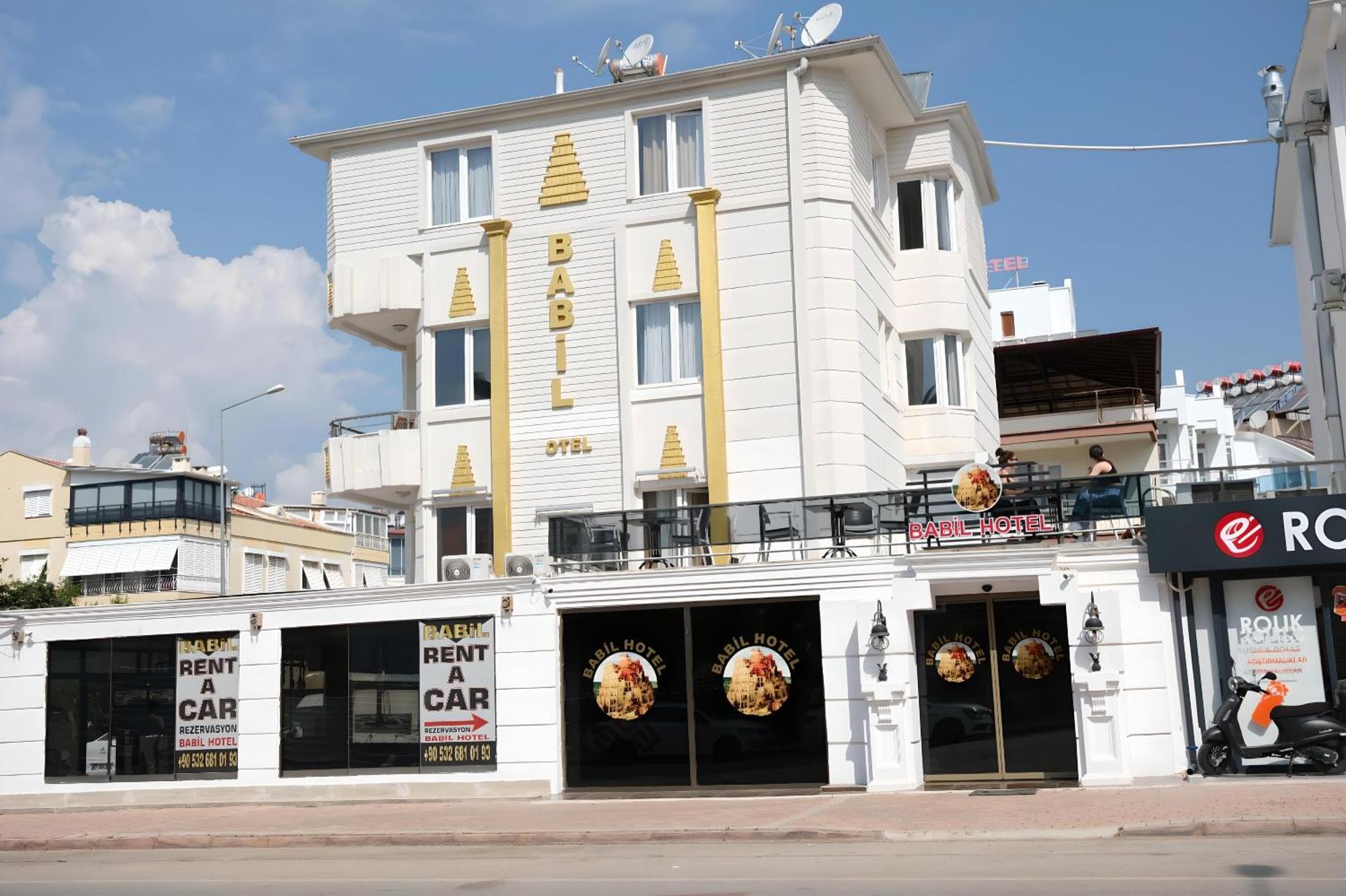Babil Butik Hotel Antalya Bagian luar foto