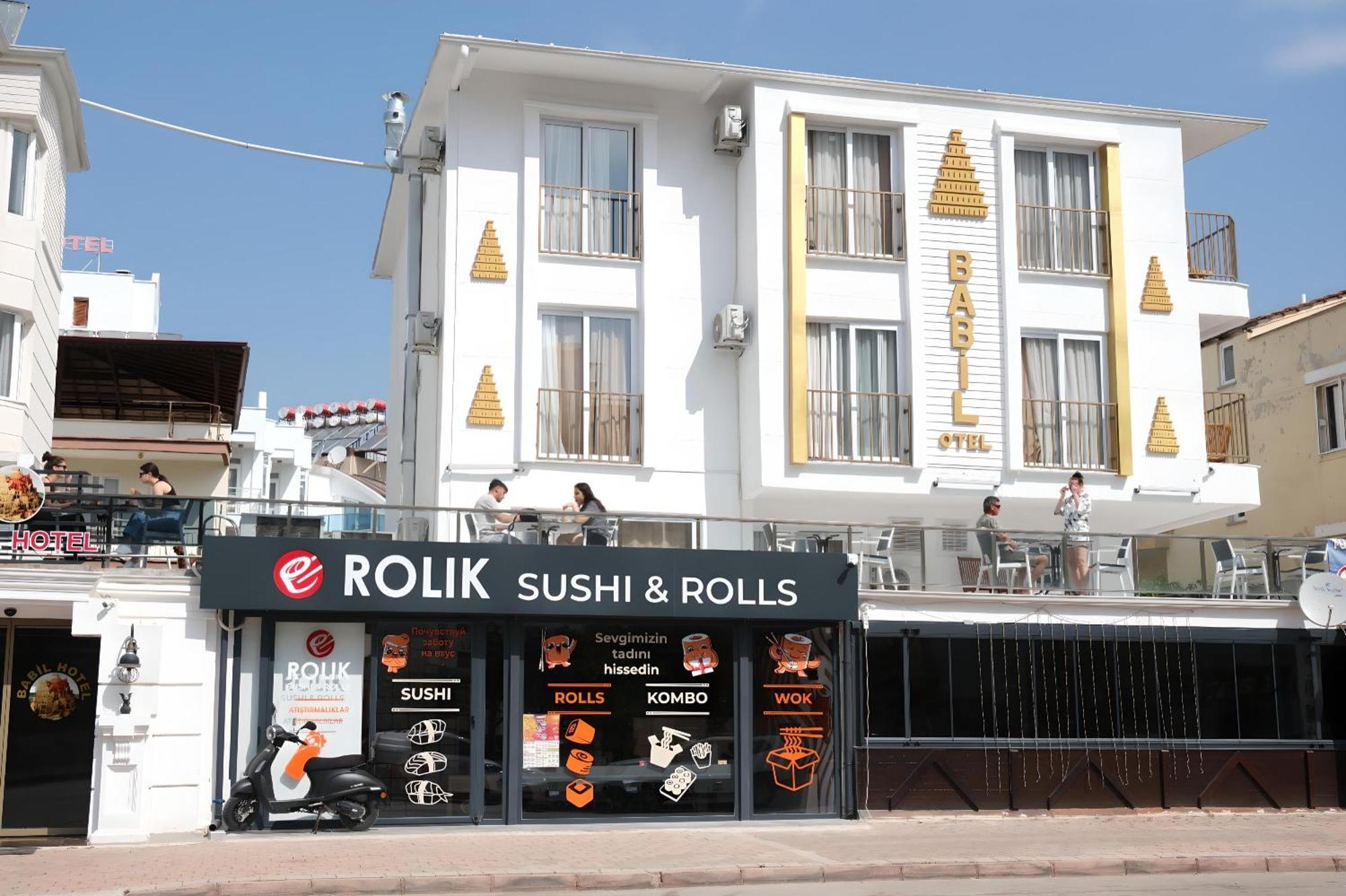 Babil Butik Hotel Antalya Bagian luar foto