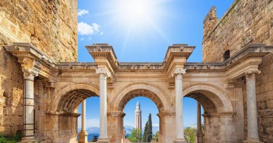 Babil Butik Hotel Antalya Bagian luar foto